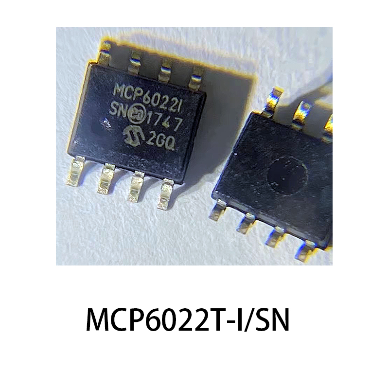 MCP6022T-I  SN